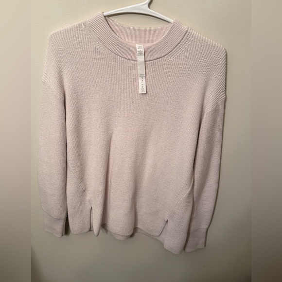lululemon athletica Sweaters - Lululemon Oversized Merino Wool Ribbed Crewneck Sweater
